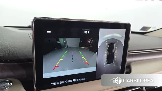 Lincoln Aviator 2nd generation 2021 Белый из Кореи, фото 6