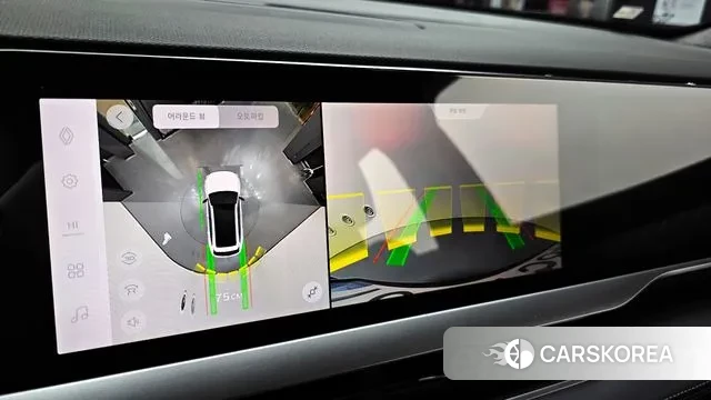 Renault Korea (Samsung) Grand Coleos 2025 Серебристо-серый из Кореи, фото 6