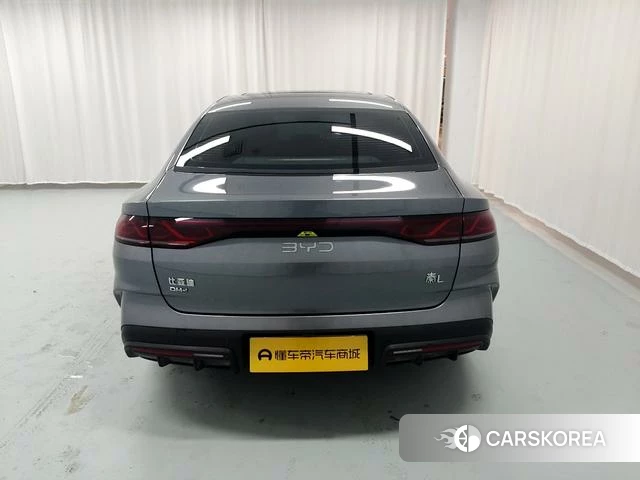 BYD Qin L DM 2024 Темно-серый из Китая, фото 6