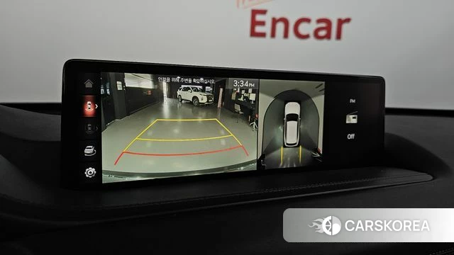 Genesis GV80 2021 Черный из Кореи, фото 6