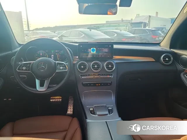 Mercedes-Benz GLC-Class X253 2022 Белый из Кореи, фото 6