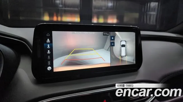 Hyundai The New Santa Fe 2023 Белый из Кореи, фото 6