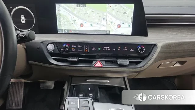 Kia K8 2022 Черный из Кореи, фото 6