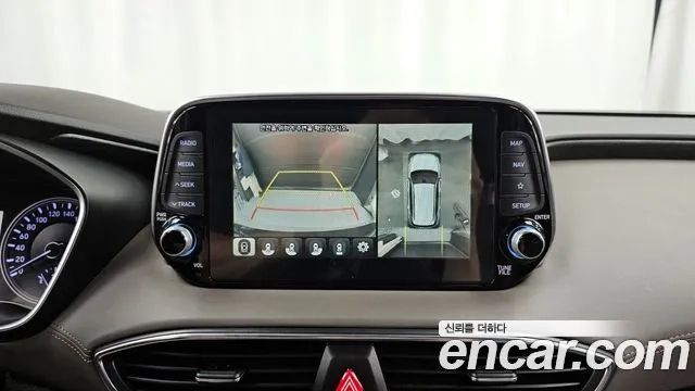 Hyundai Santa Fe TM 2018 Серый из Кореи, фото 6