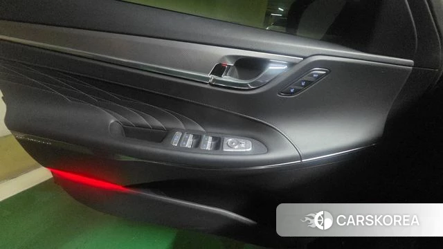 Hyundai The New Grandeur IG 2020 Черный из Кореи, фото 6