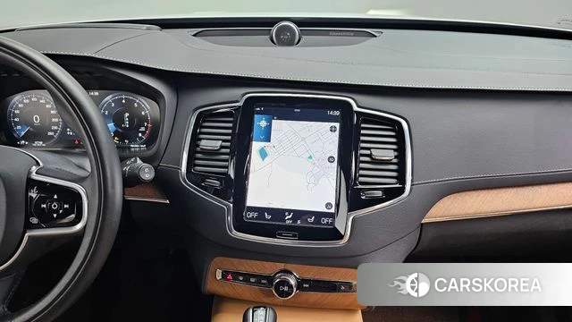 Volvo XC90 second Generation 2019 Белый из Кореи, фото 6