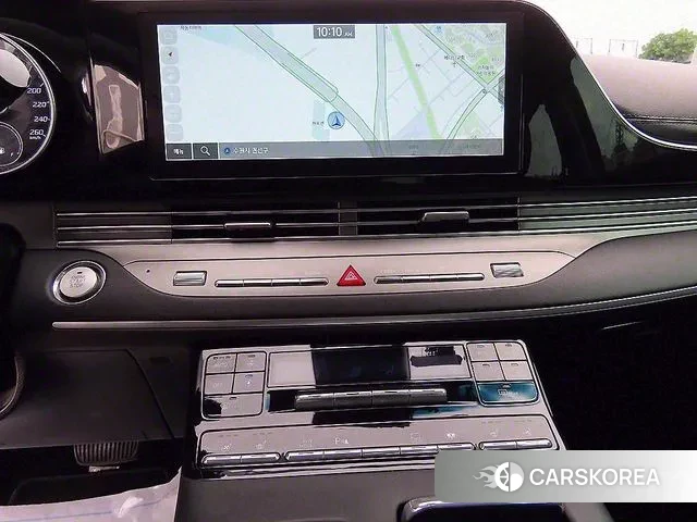 Hyundai The New Grandeur IG Hybrid 2022 Черный из Кореи, фото 6