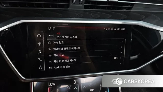 Audi A6 (C8) 2023 Черный из Кореи, фото 6