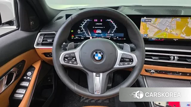 BMW 3 Series (G20) 2024 Белый из Кореи, фото 6