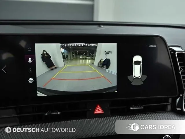 Kia Sportage 5th Generation 2024 Белый из Кореи, фото 6