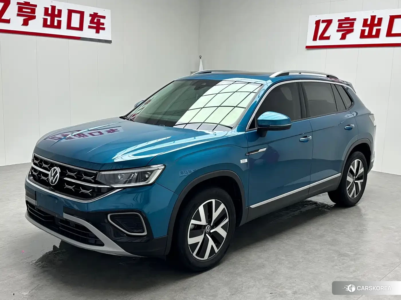 Volkswagen Tanyue 2023 Синий из Китая, фото 6