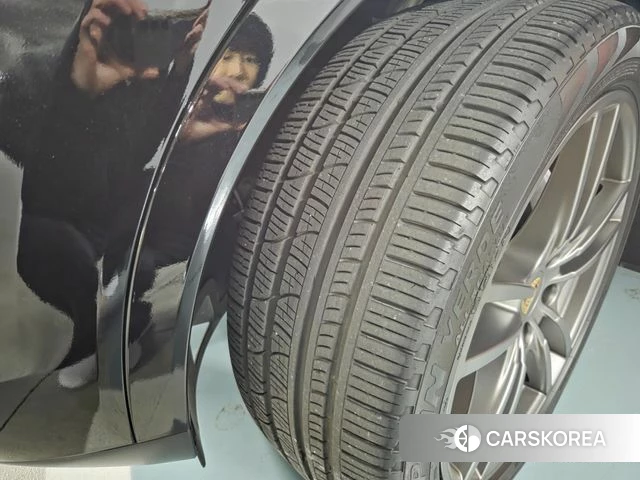 Porsche Cayenne (PO536) 2019 Черный из Кореи, фото 6