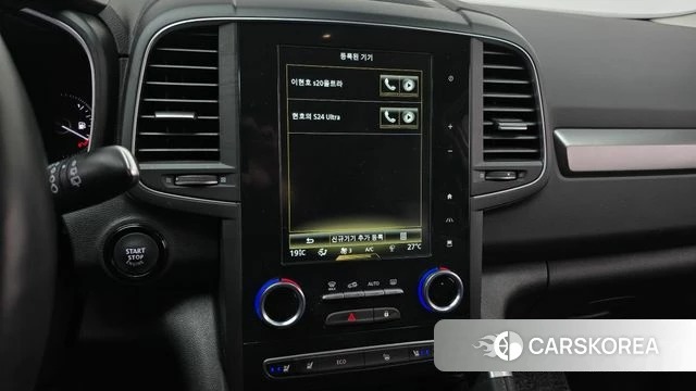 Renault Korea (Samsung) The New QM6 2022 Белый из Кореи, фото 6