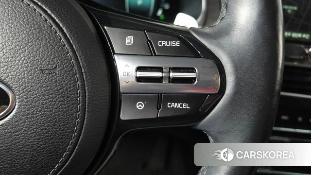 Kia K7 Premier Hybrid 2019 Черный из Кореи, фото 6