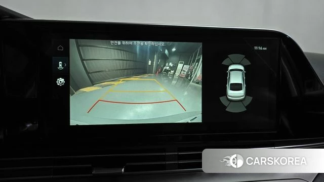 Hyundai The New Grandeur IG 2022 Серый из Кореи, фото 6
