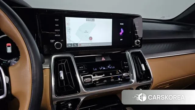 Kia Sorento 4th Generation 2023 Белый из Кореи, фото 6