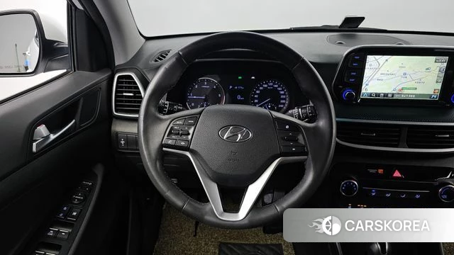 Hyundai All New Tucson 2019 Белый из Кореи, фото 6