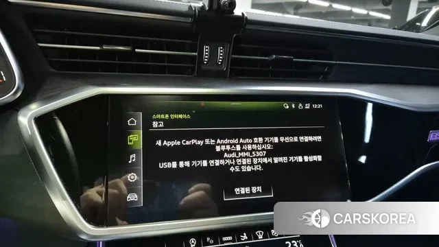 Audi A7 (4K) 2023 Черный из Кореи, фото 6