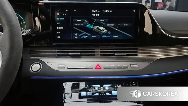 Hyundai The New Grandeur IG 2021 Черный из Кореи, фото 6