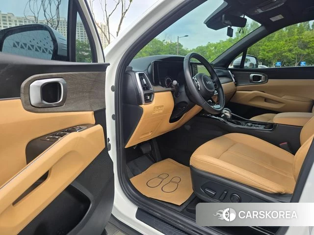 Kia Sorento 4th Generation 2022 Белый из Кореи, фото 6