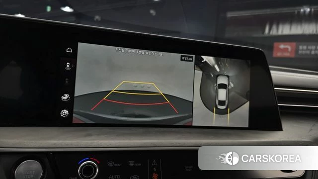 Kia K8 Hybrid 2022 Серебряный из Кореи, фото 6