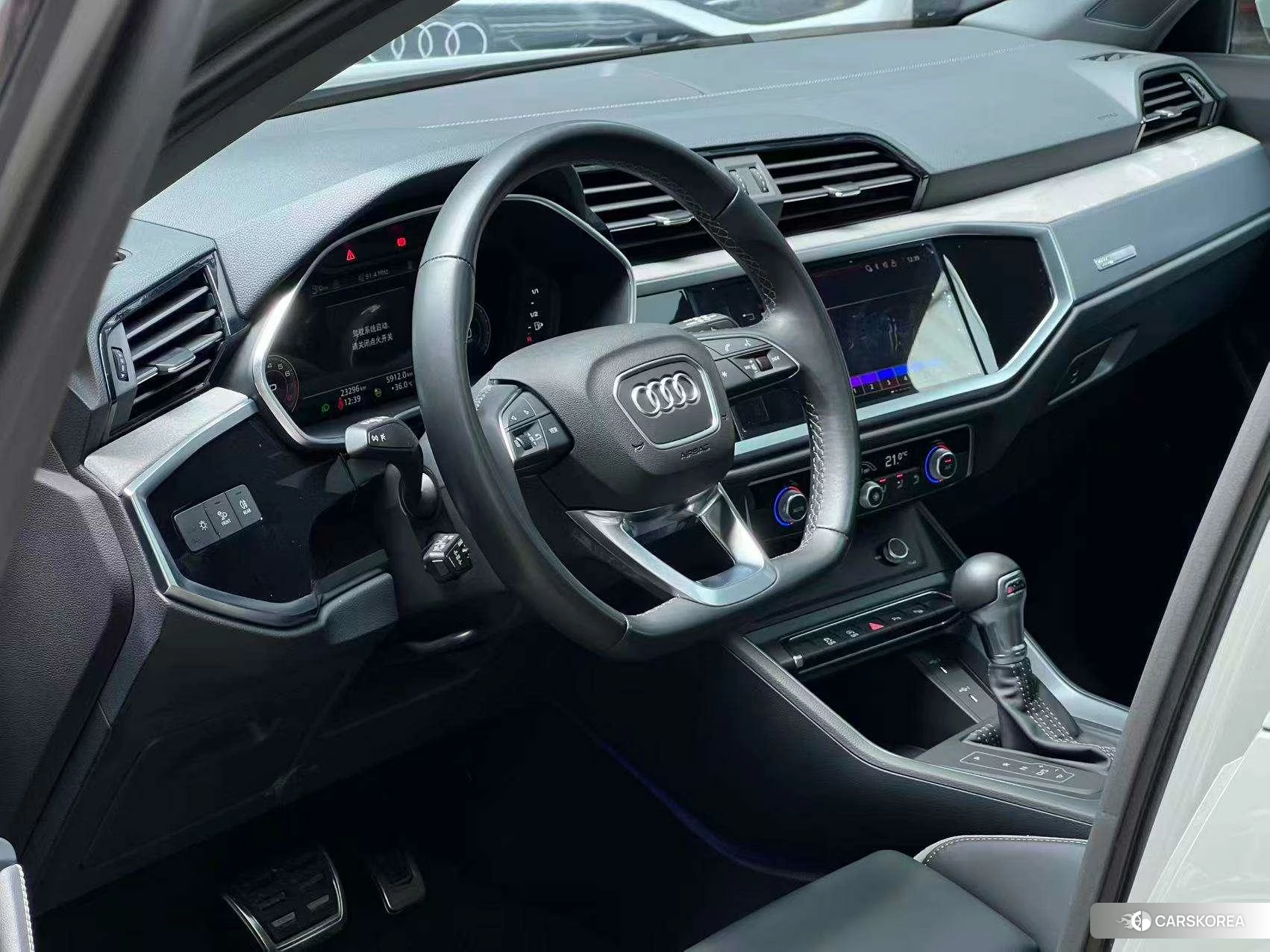 Audi Q3 2023 Темно-серый из Китая, фото 6