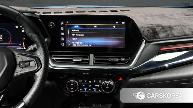 Chevrolet (GM Daewoo) Trax Crossover 2023 Небесно-голубой из Кореи, фото 6