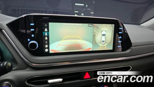 Hyundai Sonata Hybrid (DN8) 2020 Белый из Кореи, фото 6