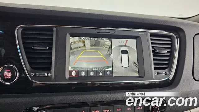 Kia The New Carnival 2018 Белый из Кореи, фото 6