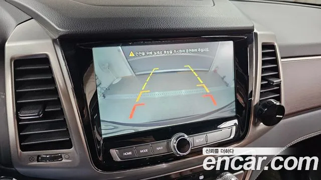 Ssangyong G4 Rexton 2018 Черный из Кореи, фото 6