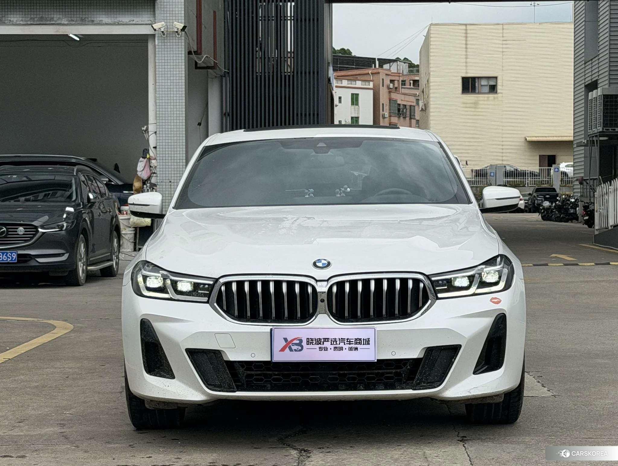 BMW 6 series GT 2020 Белый из Китая, фото 6