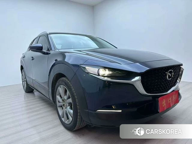 Mazda CX-30 2021 Синий из Китая, фото 6