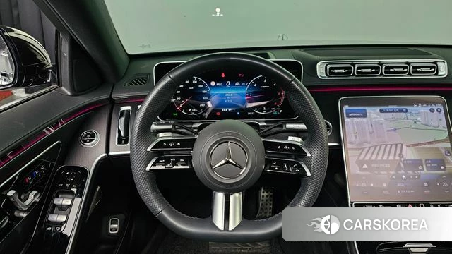 Mercedes-Benz S-Class W223 2023 Черный из Кореи, фото 6