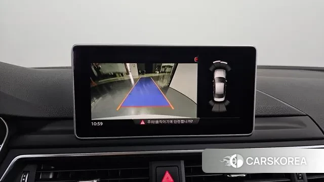 Audi A4 (B9) 2019 Белый из Кореи, фото 6