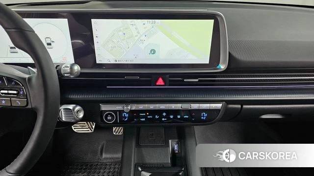 Hyundai Ionic 6 2023 Черный из Кореи, фото 6