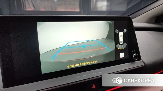 Toyota Prius 5th Generation 2023 Красный из Кореи, фото 6