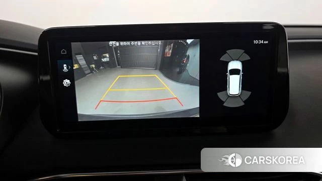 Hyundai The New Santa Fe 2021 Серый из Кореи, фото 6