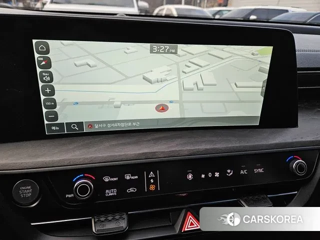 Kia K8 2021 Белый из Кореи, фото 6