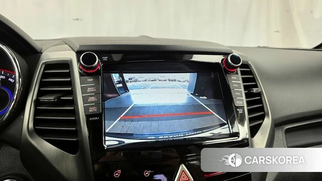 Ssangyong Tivoli Armor 2018 Синий из Кореи, фото 6