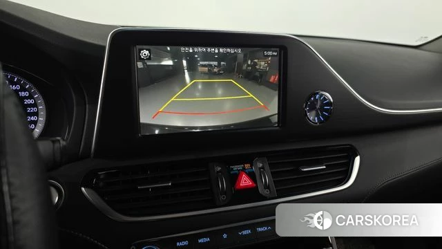 Hyundai Grandeur IG Hybrid 2019 Черный из Кореи, фото 6