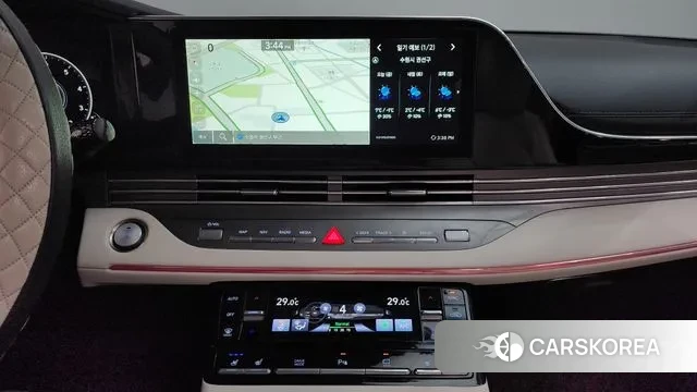 Hyundai The New Grandeur IG 2021 Белый из Кореи, фото 6