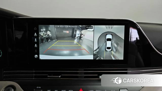 Hyundai The New Grandeur IG Hybrid 2022 Белый из Кореи, фото 6