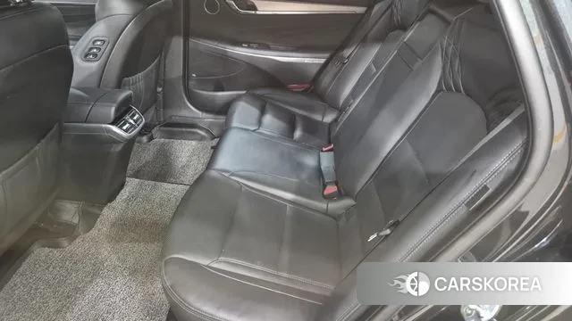 Hyundai The New Grandeur IG Hybrid 2021 Серый из Кореи, фото 6