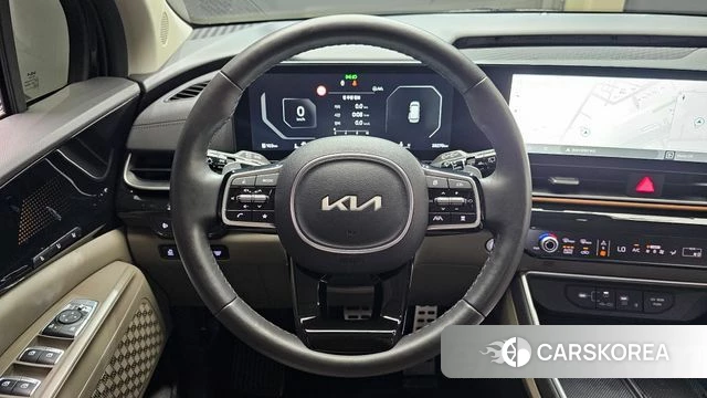 Kia The New Carnival 4th Generation 2023 Черный из Кореи, фото 6