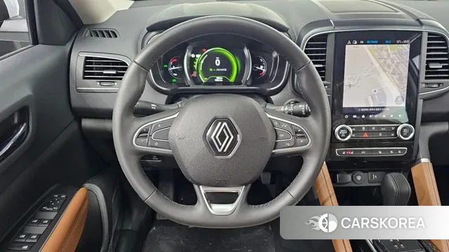 Renault Korea (Samsung) The New QM6 2025 Белый из Кореи, фото 6