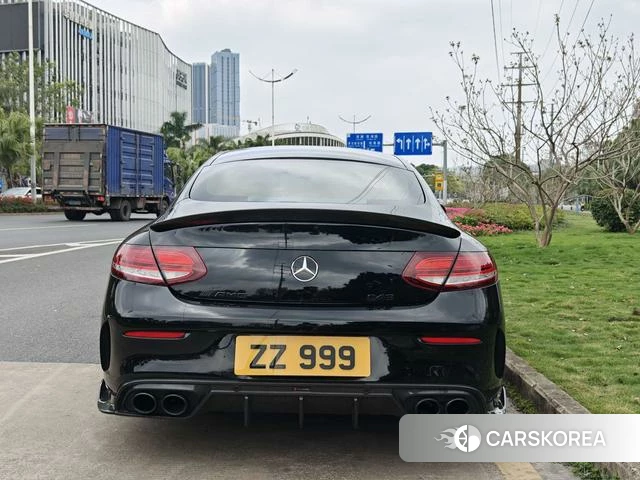 Mercedes-Benz C-class AMG 2021 Черный из Китая, фото 6