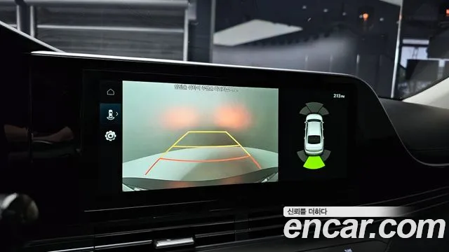 Hyundai The New Grandeur IG Hybrid 2020 Черный из Кореи, фото 6