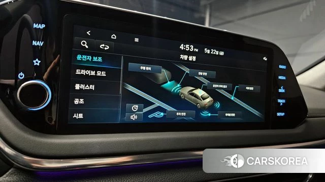 Hyundai Sonata (DN8) 2022 Черный из Кореи, фото 6