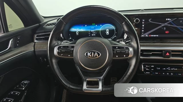 Kia K5 3rd generation 2020 Серый из Кореи, фото 6