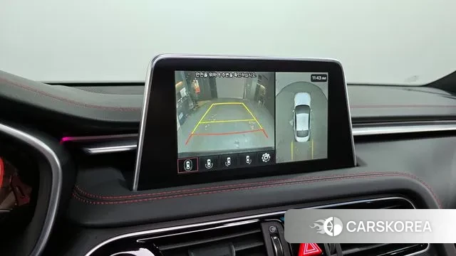 Genesis G70 2019 Черный из Кореи, фото 6